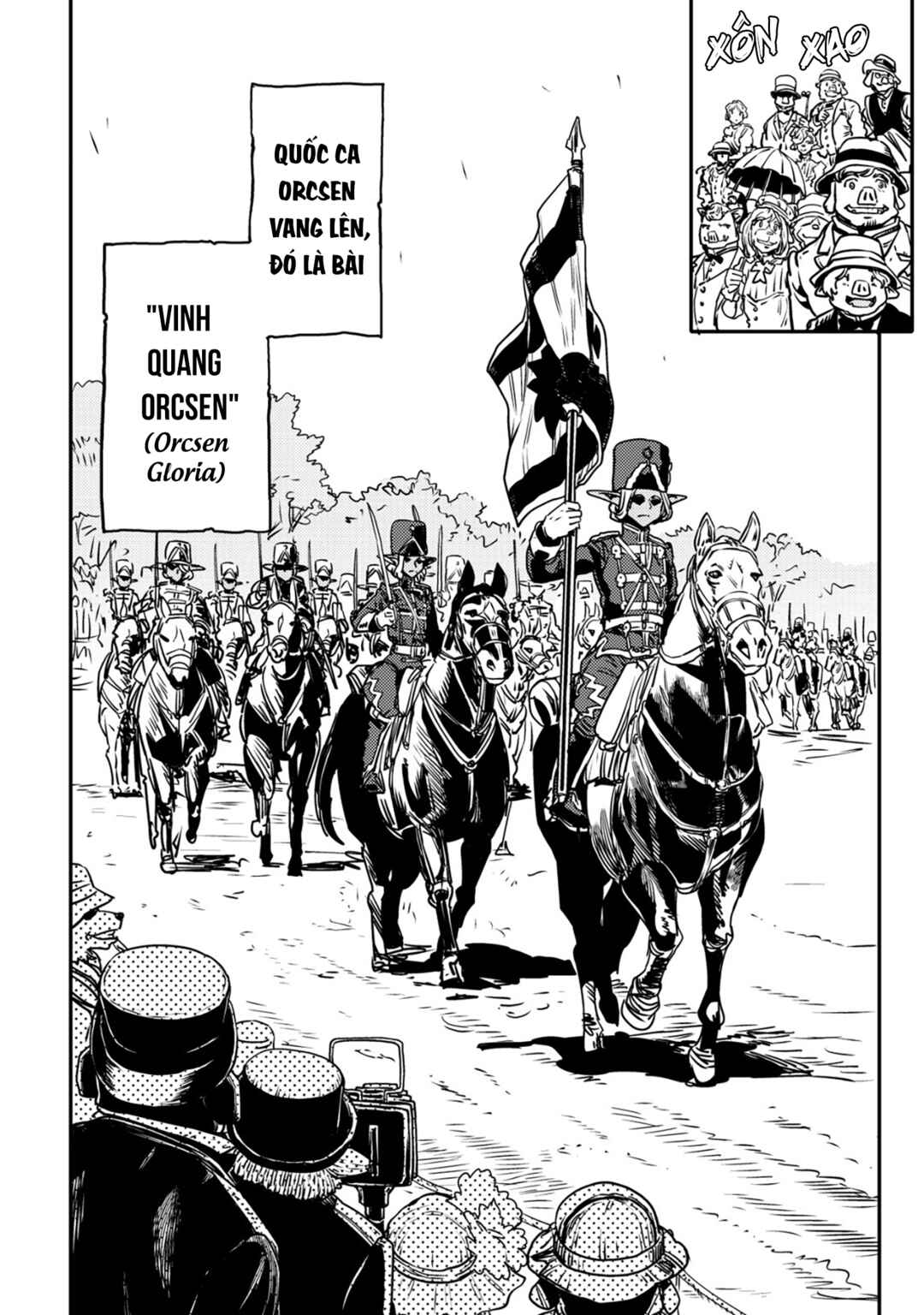 Orcsen Oukokushi ~Yaban na Orc no Kuni wa, Ikanishite Heiwa na Elf no Kuni wo Yakiharau ni Itatta ka~ Chapter 7 - Page 16