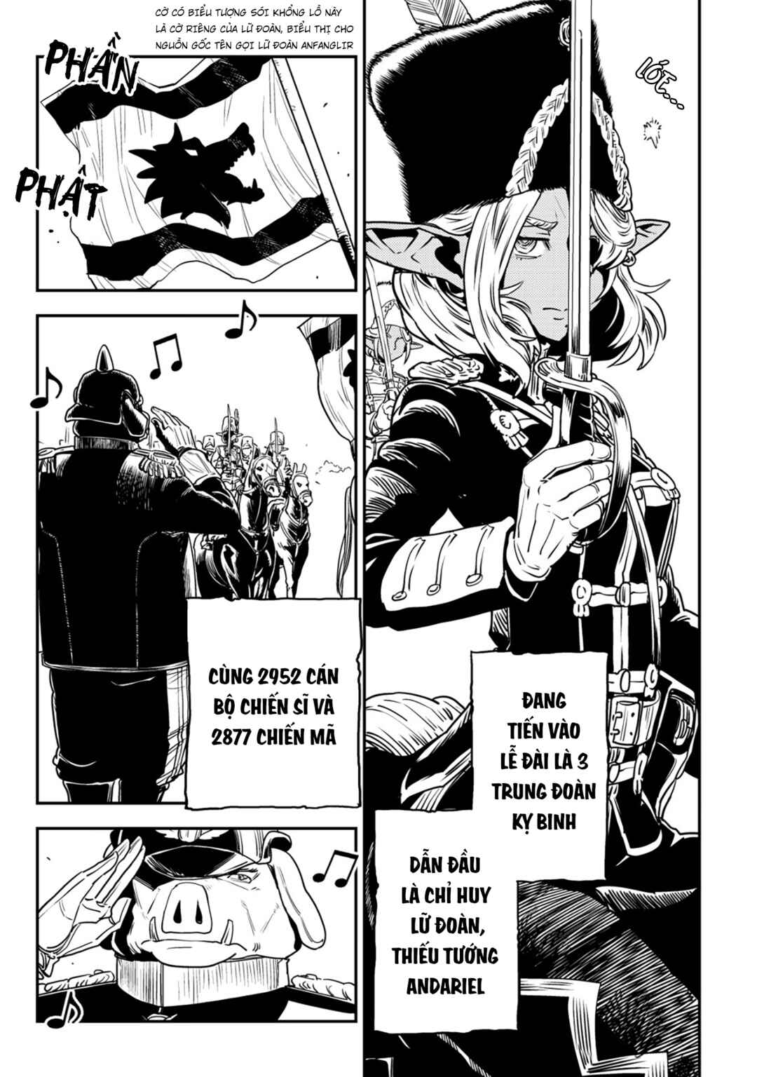 Orcsen Oukokushi ~Yaban na Orc no Kuni wa, Ikanishite Heiwa na Elf no Kuni wo Yakiharau ni Itatta ka~ Chapter 7 - Page 17