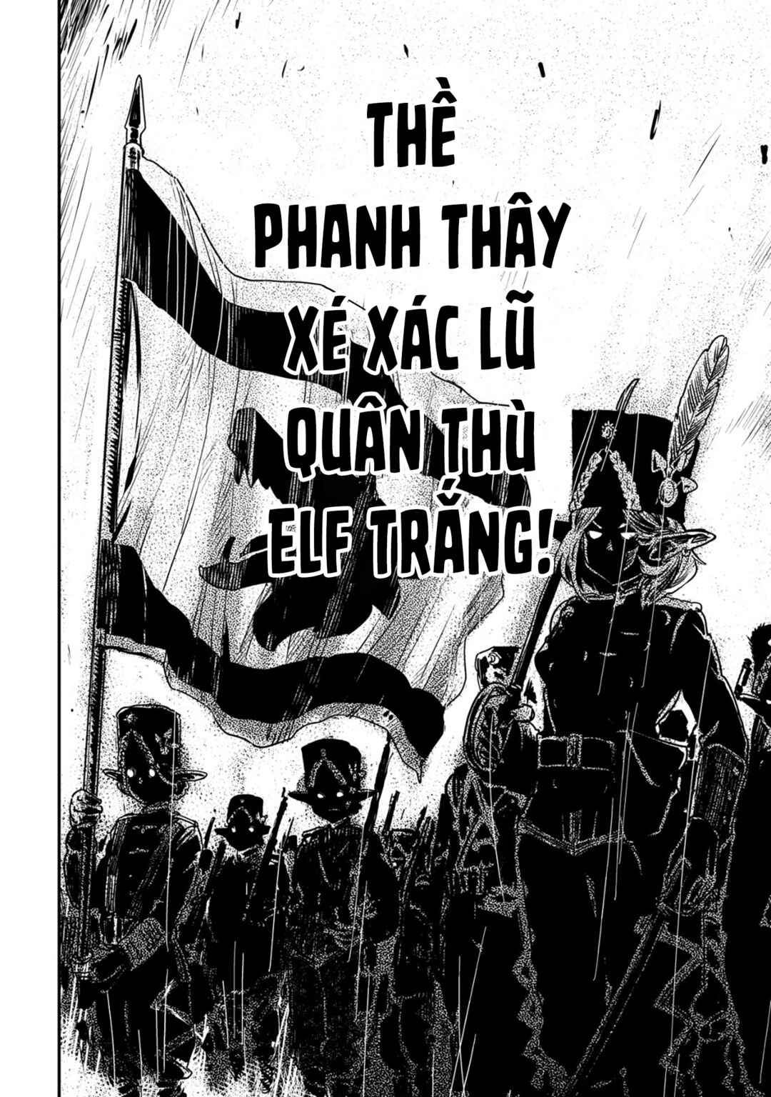 Orcsen Oukokushi ~Yaban na Orc no Kuni wa, Ikanishite Heiwa na Elf no Kuni wo Yakiharau ni Itatta ka~ Chapter 7 - Page 22
