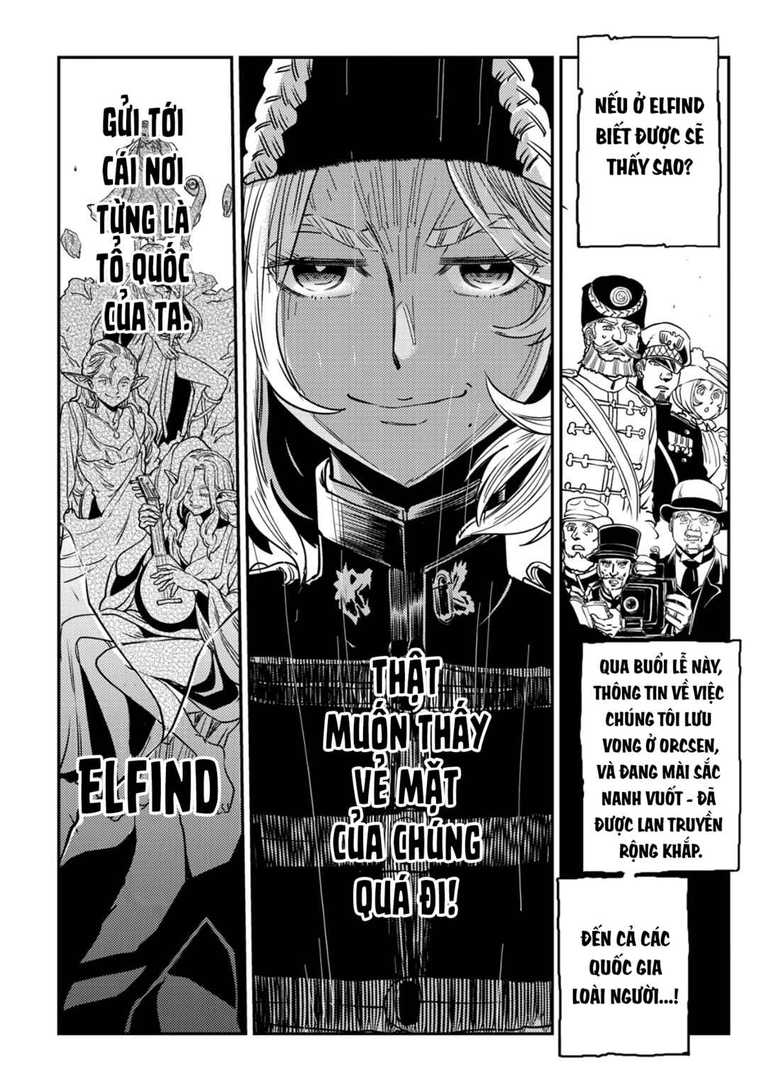 Orcsen Oukokushi ~Yaban na Orc no Kuni wa, Ikanishite Heiwa na Elf no Kuni wo Yakiharau ni Itatta ka~ Chapter 7 - Page 24