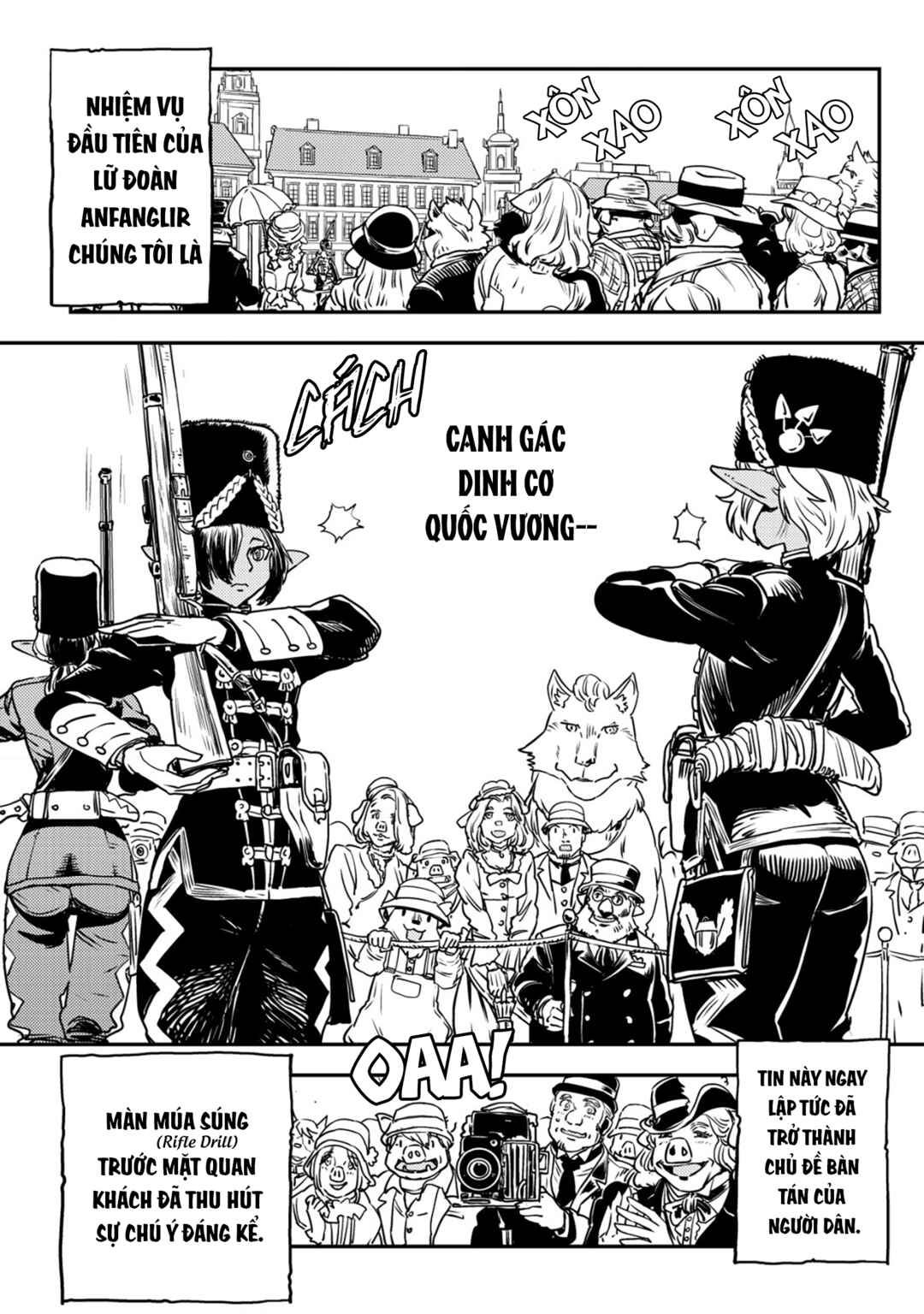 Orcsen Oukokushi ~Yaban na Orc no Kuni wa, Ikanishite Heiwa na Elf no Kuni wo Yakiharau ni Itatta ka~ Chapter 7 - Page 26