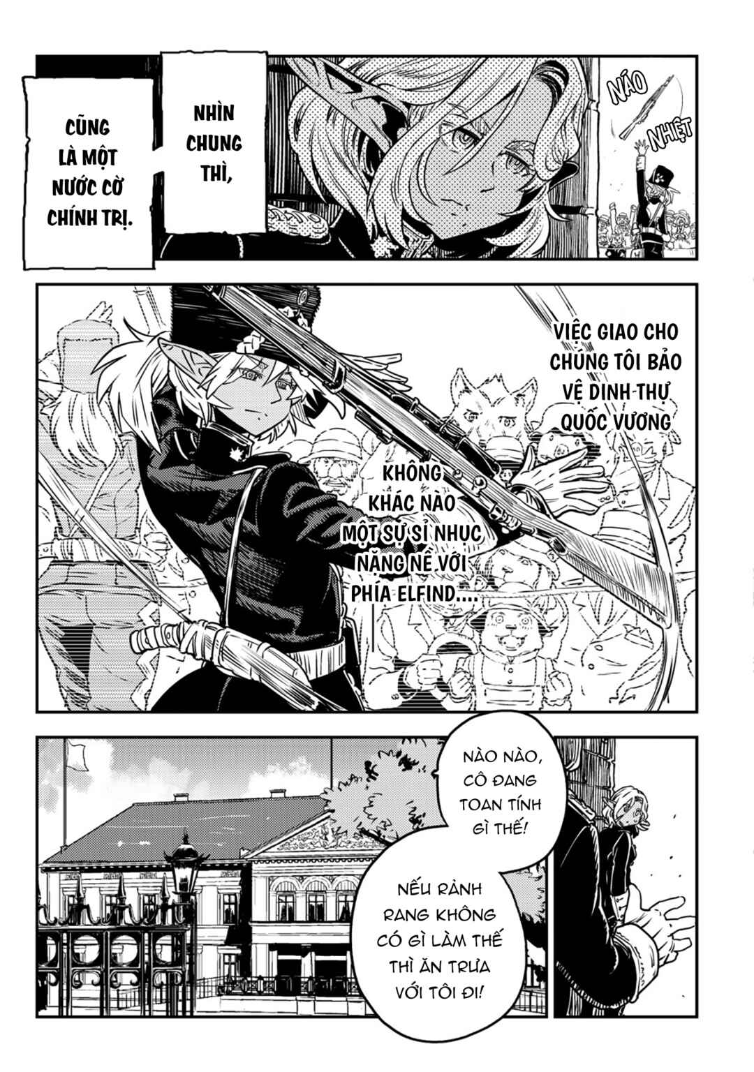 Orcsen Oukokushi ~Yaban na Orc no Kuni wa, Ikanishite Heiwa na Elf no Kuni wo Yakiharau ni Itatta ka~ Chapter 7 - Page 27