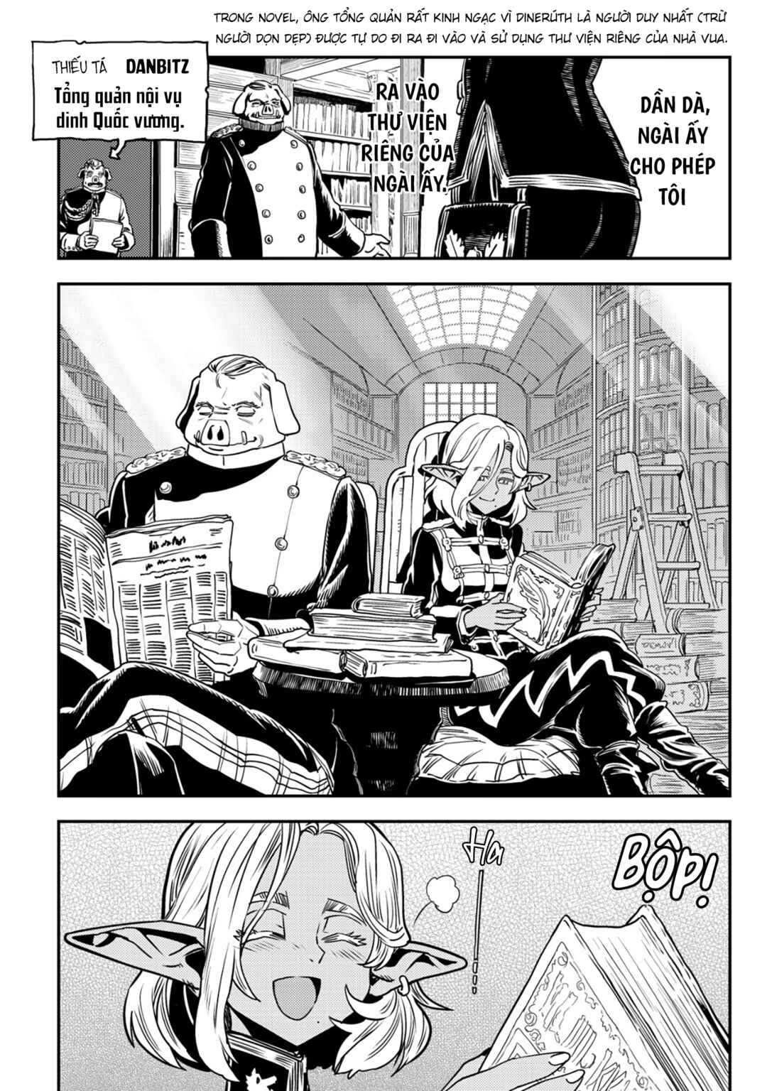 Orcsen Oukokushi ~Yaban na Orc no Kuni wa, Ikanishite Heiwa na Elf no Kuni wo Yakiharau ni Itatta ka~ Chapter 7 - Page 30