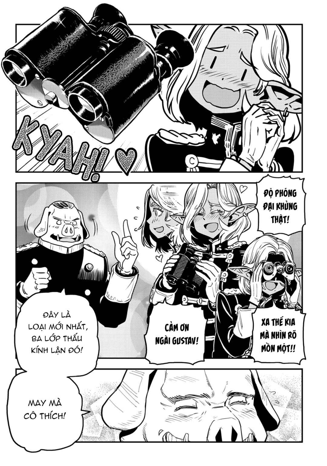 Orcsen Oukokushi ~Yaban na Orc no Kuni wa, Ikanishite Heiwa na Elf no Kuni wo Yakiharau ni Itatta ka~ Chapter 7 - Page 33