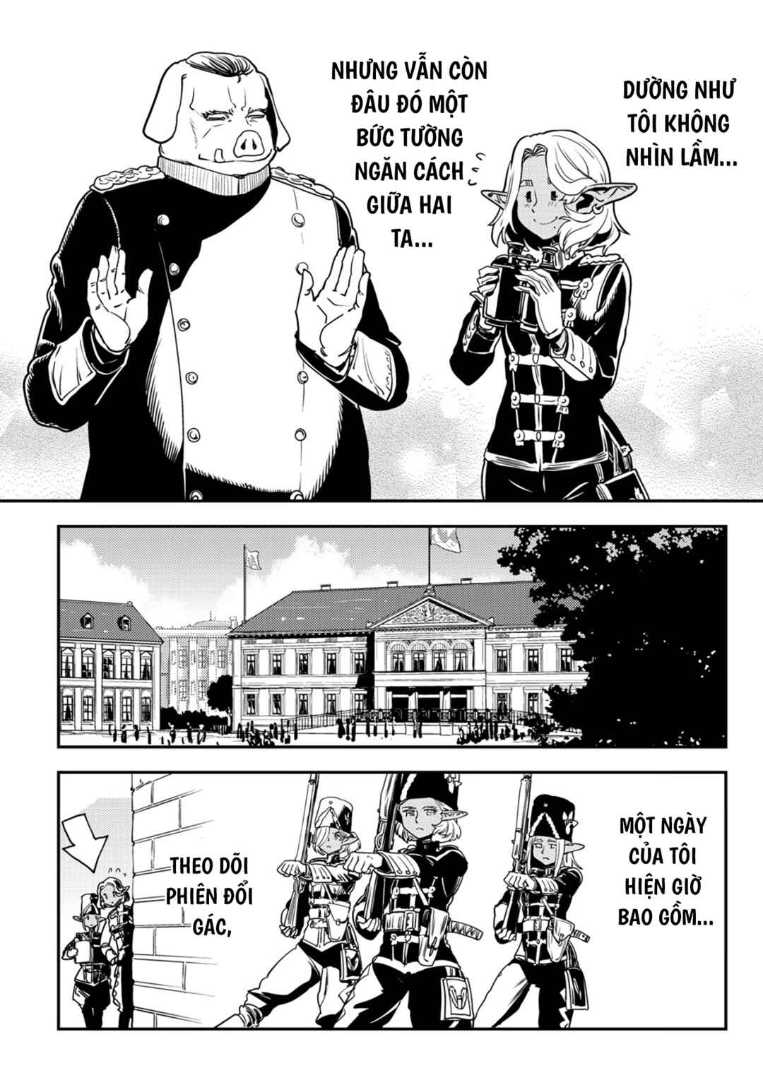 Orcsen Oukokushi ~Yaban na Orc no Kuni wa, Ikanishite Heiwa na Elf no Kuni wo Yakiharau ni Itatta ka~ Chapter 7 - Page 34