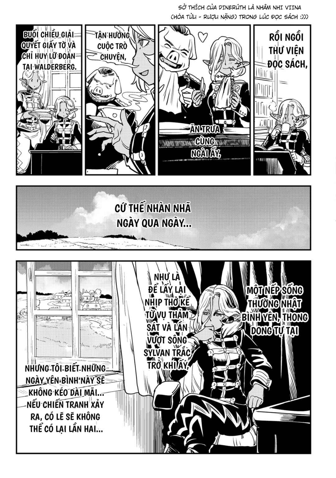 Orcsen Oukokushi ~Yaban na Orc no Kuni wa, Ikanishite Heiwa na Elf no Kuni wo Yakiharau ni Itatta ka~ Chapter 7 - Page 35