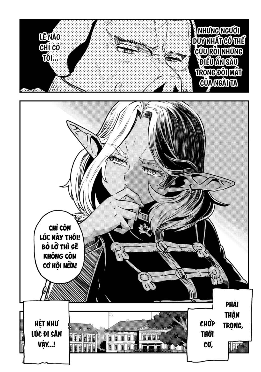 Orcsen Oukokushi ~Yaban na Orc no Kuni wa, Ikanishite Heiwa na Elf no Kuni wo Yakiharau ni Itatta ka~ Chapter 7 - Page 36