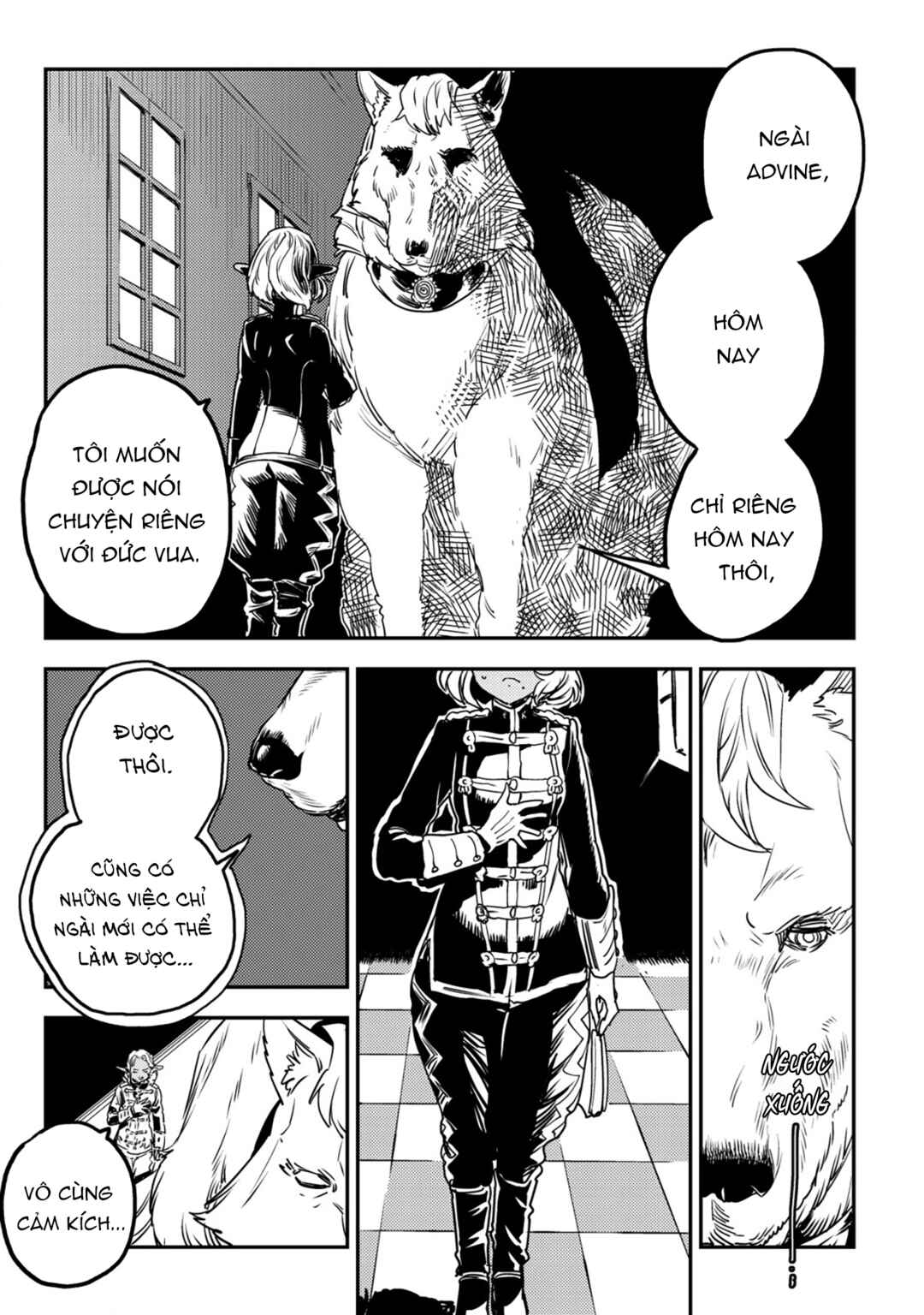 Orcsen Oukokushi ~Yaban na Orc no Kuni wa, Ikanishite Heiwa na Elf no Kuni wo Yakiharau ni Itatta ka~ Chapter 7 - Page 37