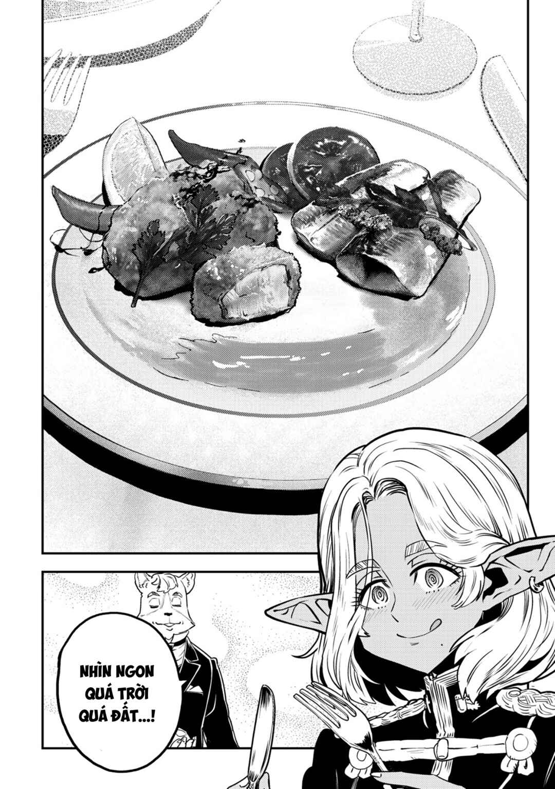 Orcsen Oukokushi ~Yaban na Orc no Kuni wa, Ikanishite Heiwa na Elf no Kuni wo Yakiharau ni Itatta ka~ Chapter 7 - Page 38
