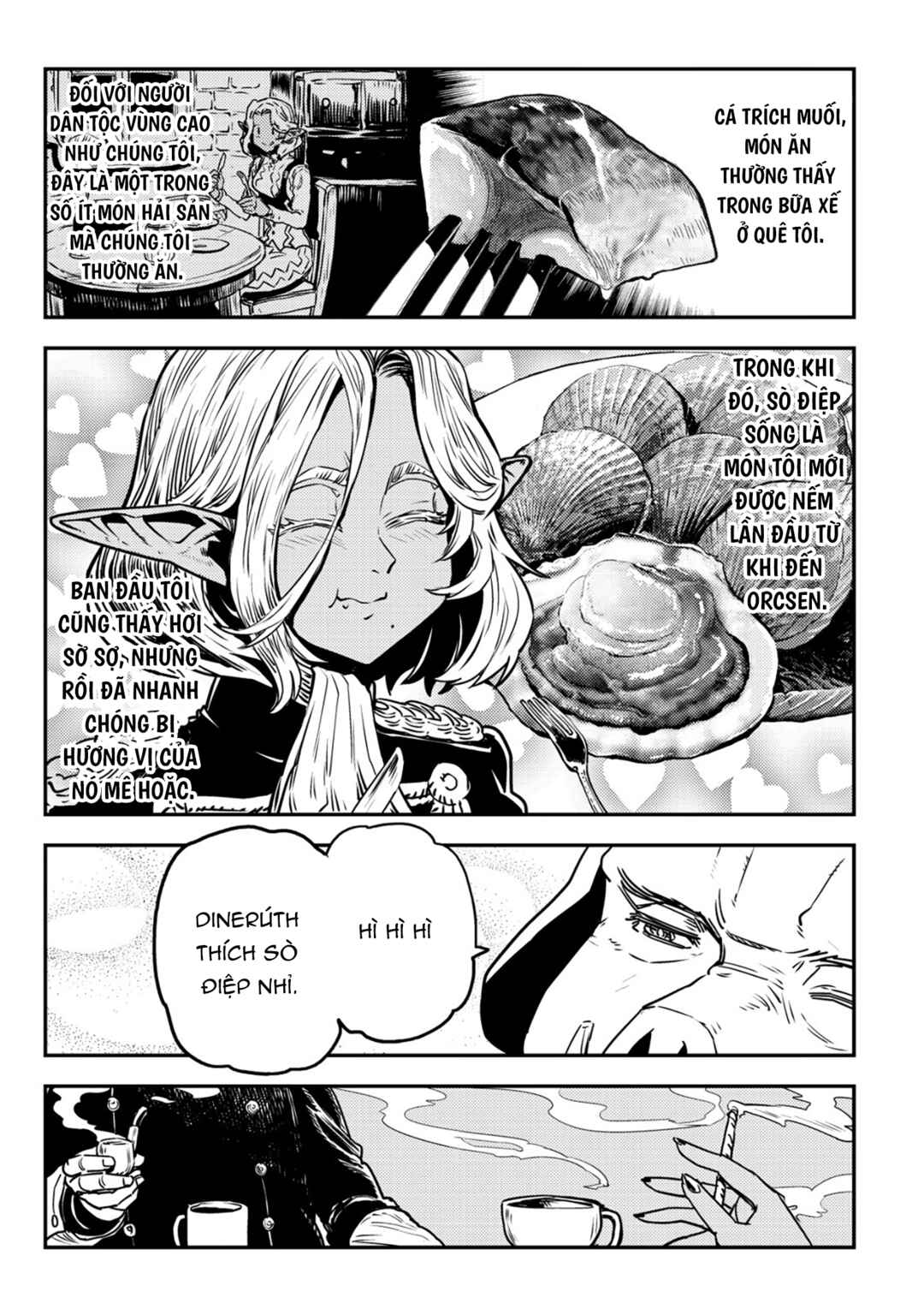 Orcsen Oukokushi ~Yaban na Orc no Kuni wa, Ikanishite Heiwa na Elf no Kuni wo Yakiharau ni Itatta ka~ Chapter 7 - Page 39