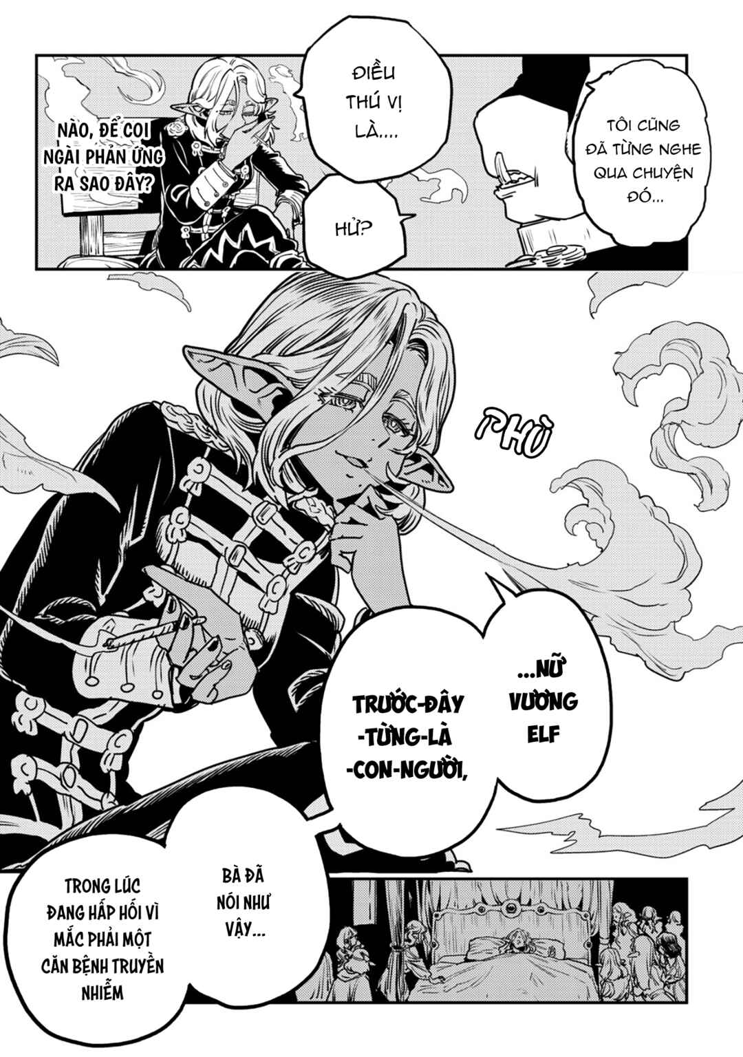 Orcsen Oukokushi ~Yaban na Orc no Kuni wa, Ikanishite Heiwa na Elf no Kuni wo Yakiharau ni Itatta ka~ Chapter 7 - Page 41