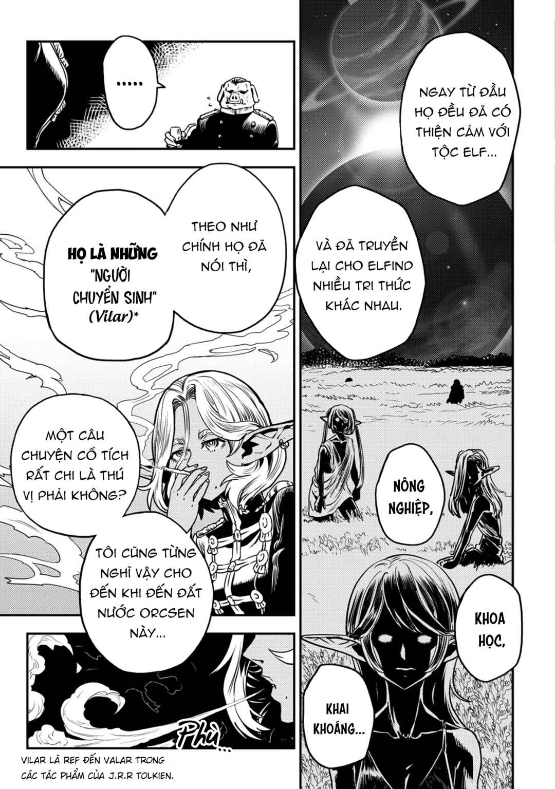 Orcsen Oukokushi ~Yaban na Orc no Kuni wa, Ikanishite Heiwa na Elf no Kuni wo Yakiharau ni Itatta ka~ Chapter 7 - Page 43