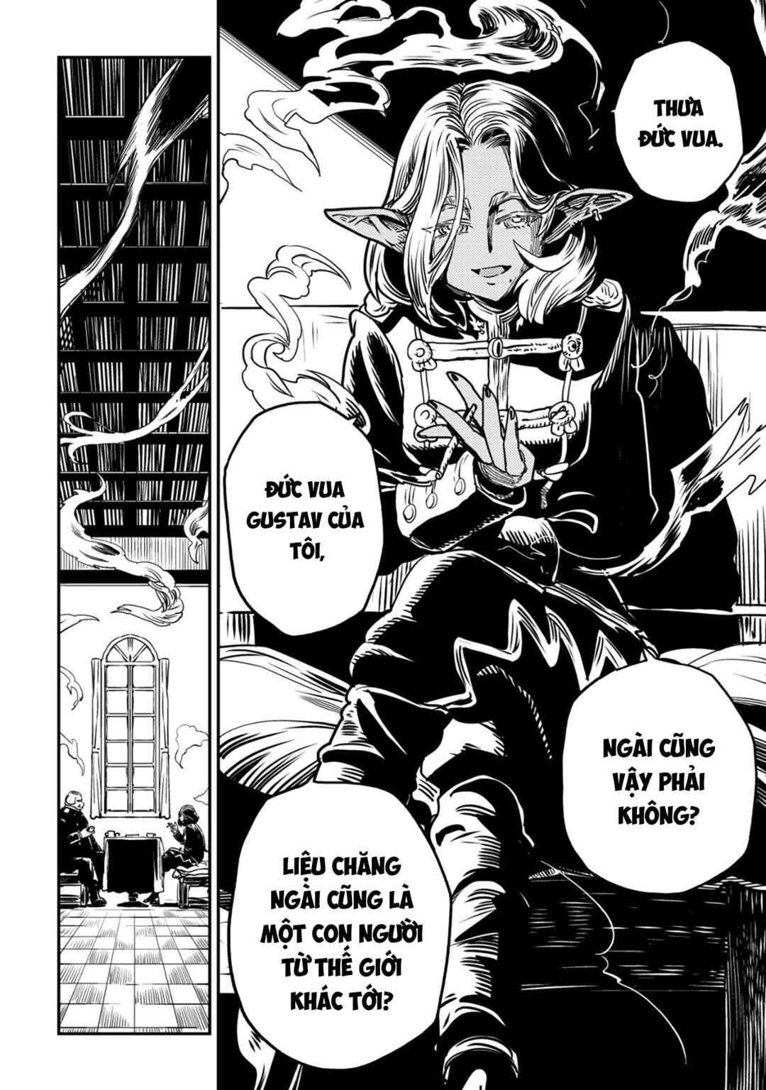 Orcsen Oukokushi ~Yaban na Orc no Kuni wa, Ikanishite Heiwa na Elf no Kuni wo Yakiharau ni Itatta ka~ Chapter 7 - Page 44