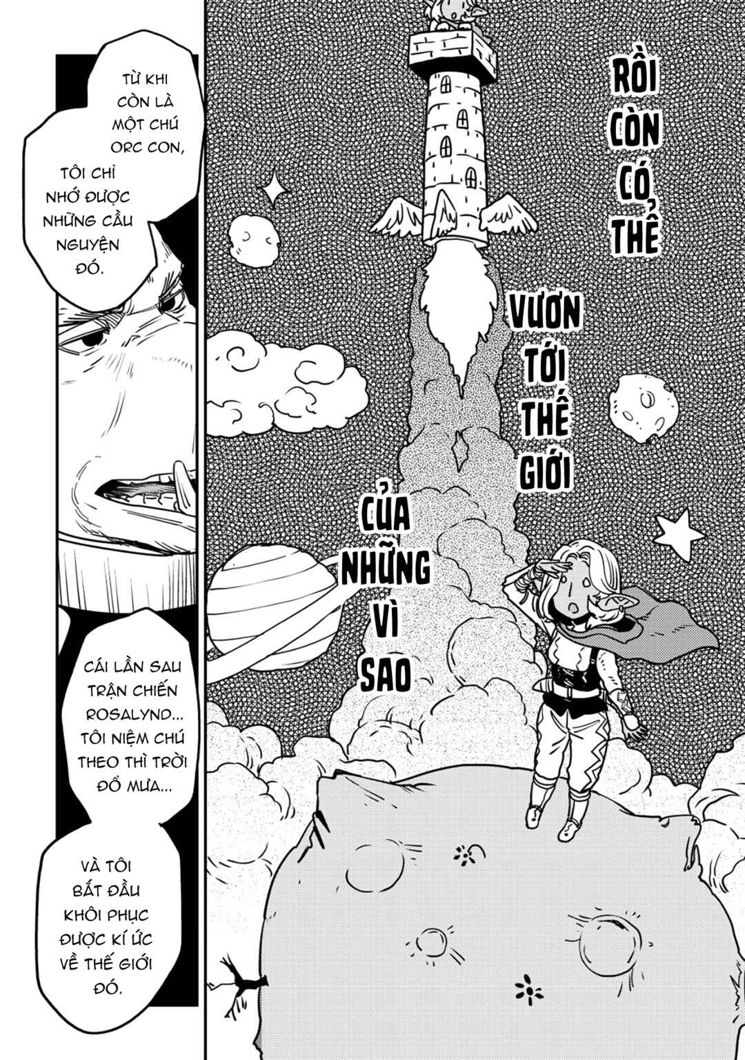 Orcsen Oukokushi ~Yaban na Orc no Kuni wa, Ikanishite Heiwa na Elf no Kuni wo Yakiharau ni Itatta ka~ Chapter 7 - Page 51