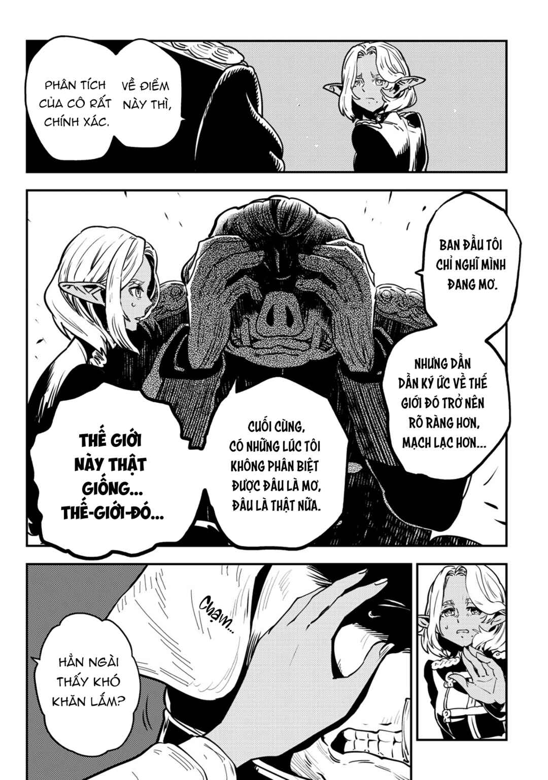 Orcsen Oukokushi ~Yaban na Orc no Kuni wa, Ikanishite Heiwa na Elf no Kuni wo Yakiharau ni Itatta ka~ Chapter 7 - Page 52