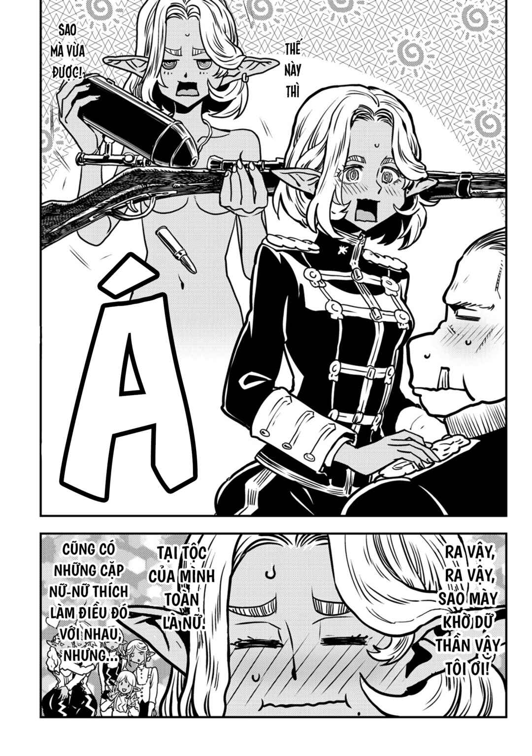 Orcsen Oukokushi ~Yaban na Orc no Kuni wa, Ikanishite Heiwa na Elf no Kuni wo Yakiharau ni Itatta ka~ Chapter 7 - Page 57