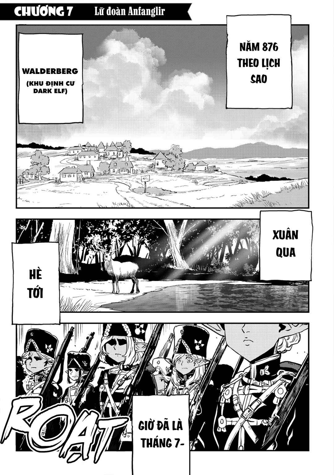 Orcsen Oukokushi ~Yaban na Orc no Kuni wa, Ikanishite Heiwa na Elf no Kuni wo Yakiharau ni Itatta ka~ Chapter 7 - Page 9