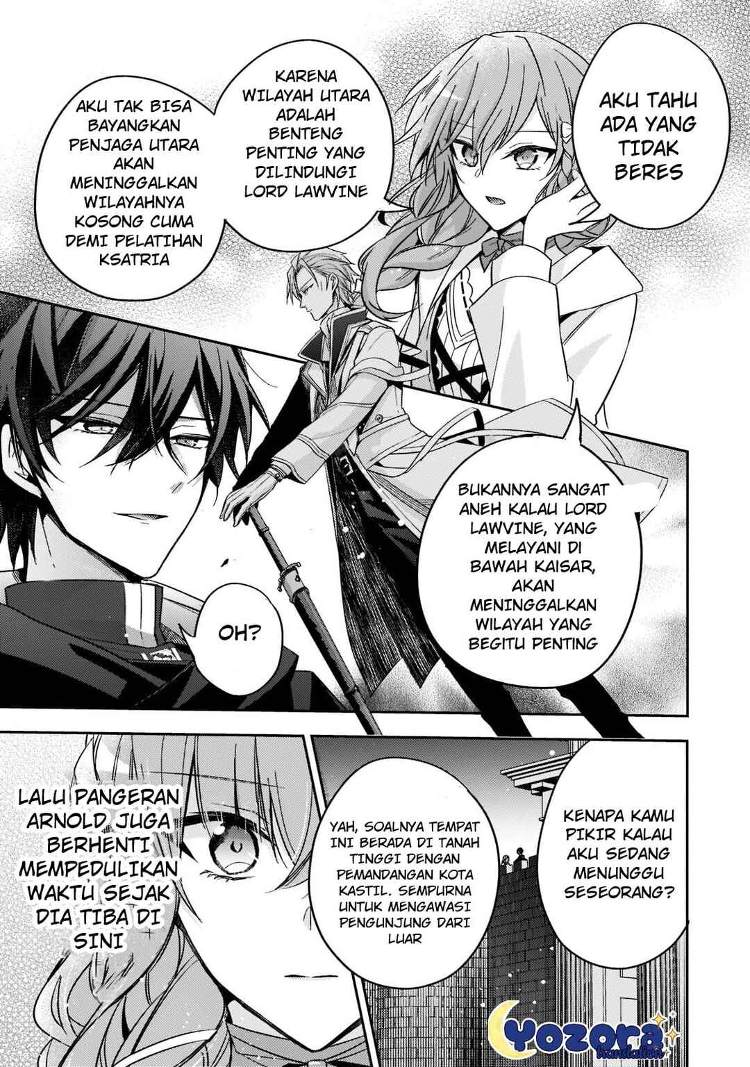 Loop 7-kaime no Akuyaku Reijou wa, Moto Tekikoku de Jiyuu Kimama na Hanayome Seikatsu o Mankitsu Suru Chapter 20 - Page 16
