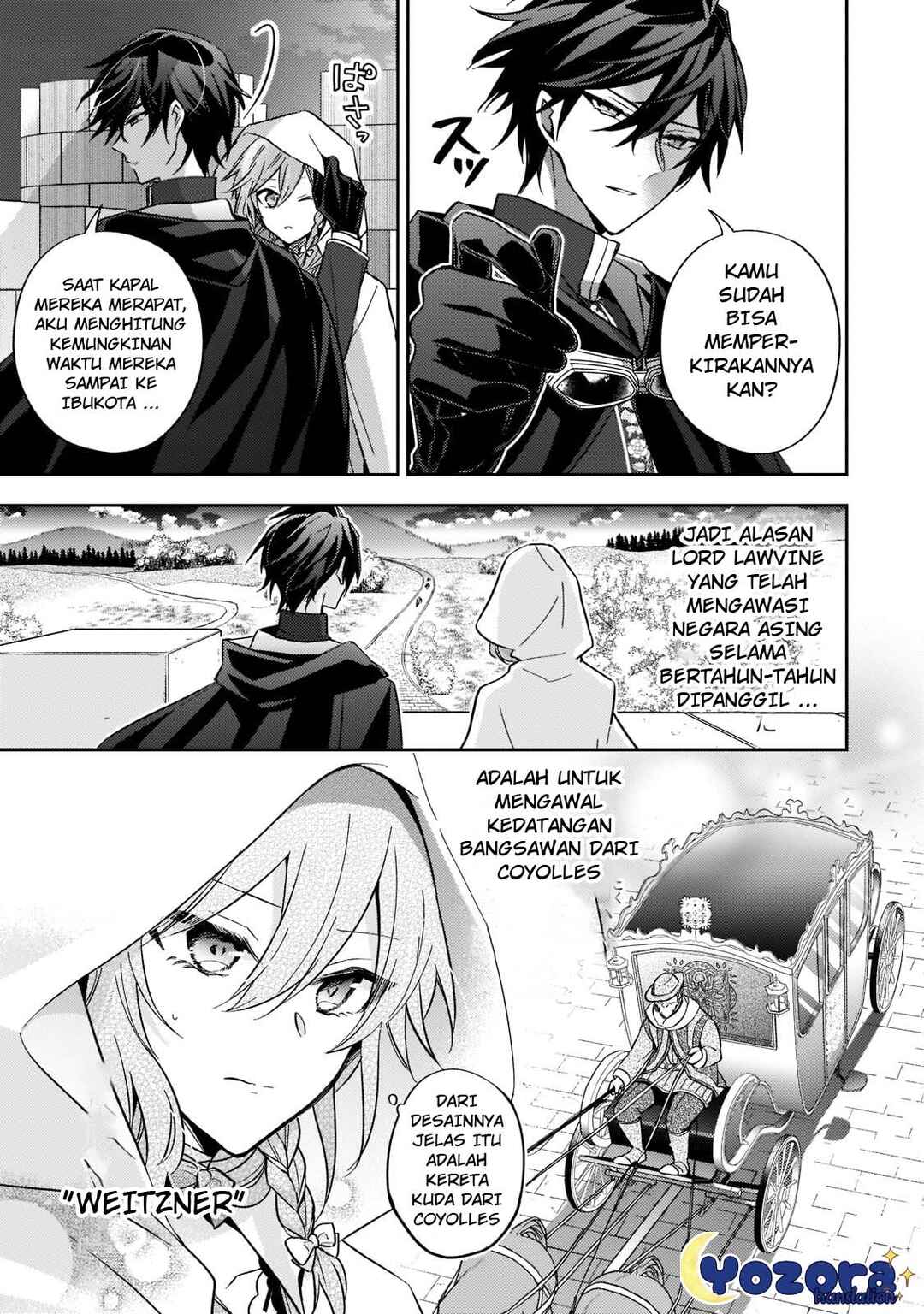 Loop 7-kaime no Akuyaku Reijou wa, Moto Tekikoku de Jiyuu Kimama na Hanayome Seikatsu o Mankitsu Suru Chapter 20 - Page 18
