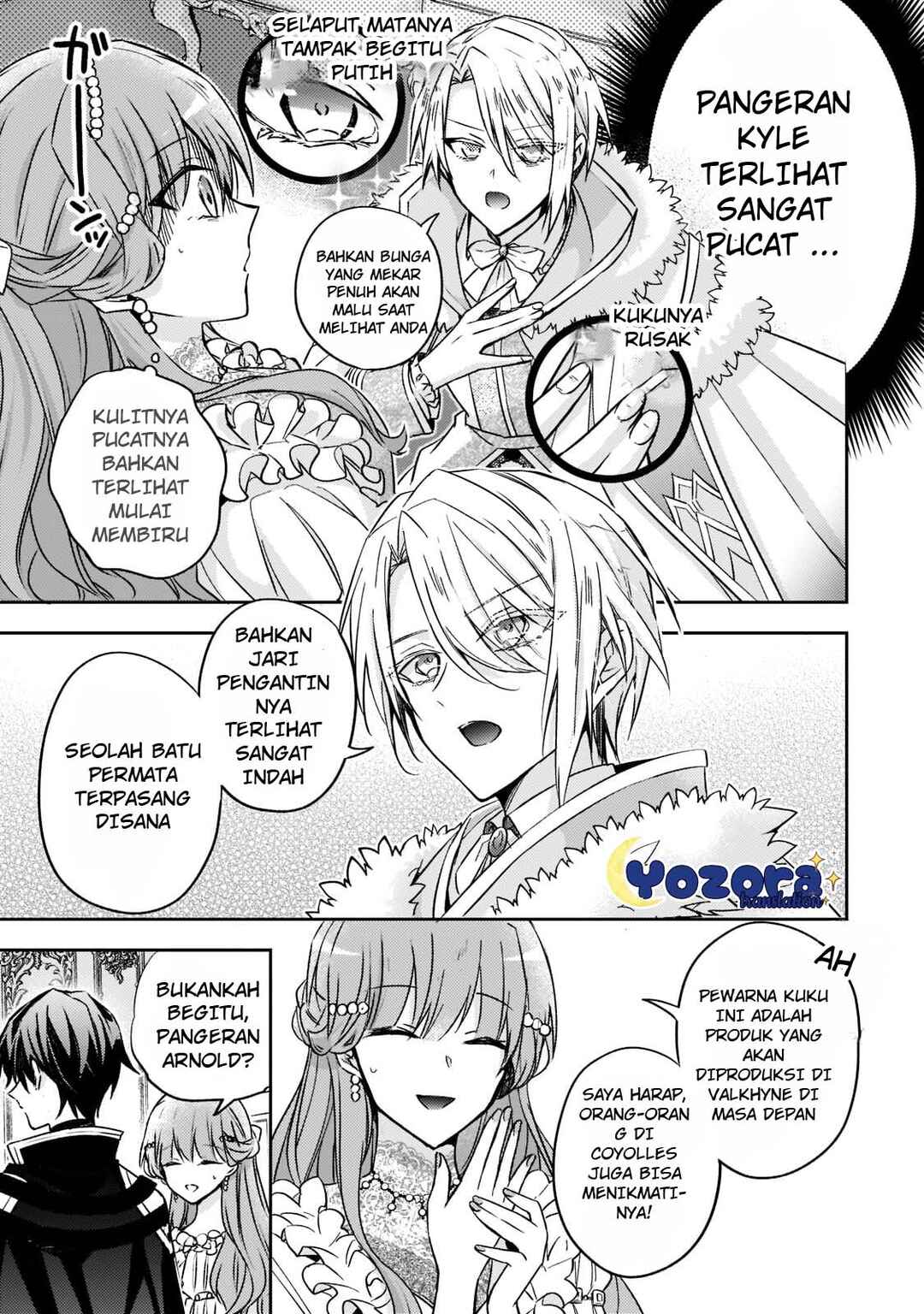 Loop 7-kaime no Akuyaku Reijou wa, Moto Tekikoku de Jiyuu Kimama na Hanayome Seikatsu o Mankitsu Suru Chapter 20 - Page 30