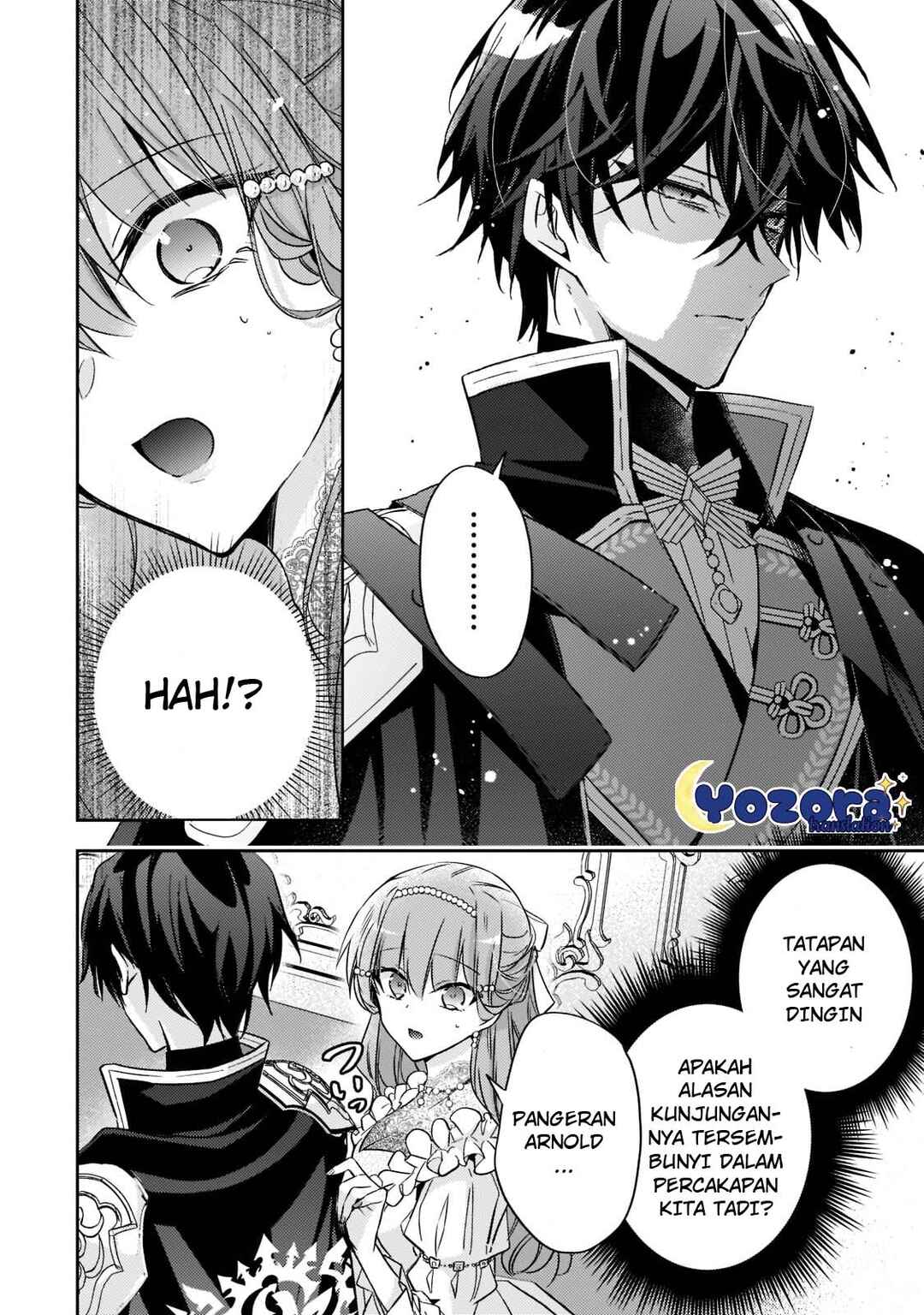 Loop 7-kaime no Akuyaku Reijou wa, Moto Tekikoku de Jiyuu Kimama na Hanayome Seikatsu o Mankitsu Suru Chapter 20 - Page 31