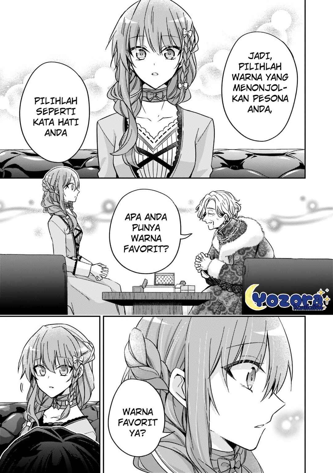 Loop 7-kaime no Akuyaku Reijou wa, Moto Tekikoku de Jiyuu Kimama na Hanayome Seikatsu o Mankitsu Suru Chapter 20 - Page 4
