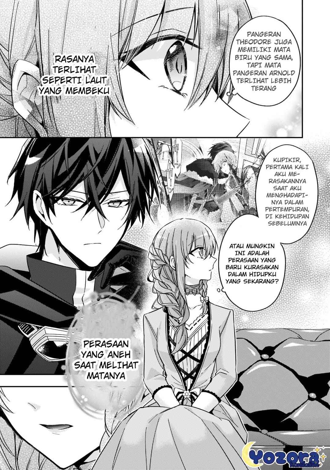Loop 7-kaime no Akuyaku Reijou wa, Moto Tekikoku de Jiyuu Kimama na Hanayome Seikatsu o Mankitsu Suru Chapter 20 - Page 6