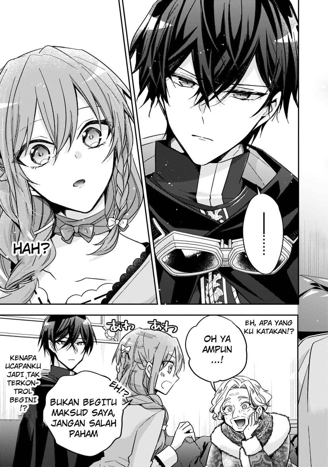Loop 7-kaime no Akuyaku Reijou wa, Moto Tekikoku de Jiyuu Kimama na Hanayome Seikatsu o Mankitsu Suru Chapter 20 - Page 8
