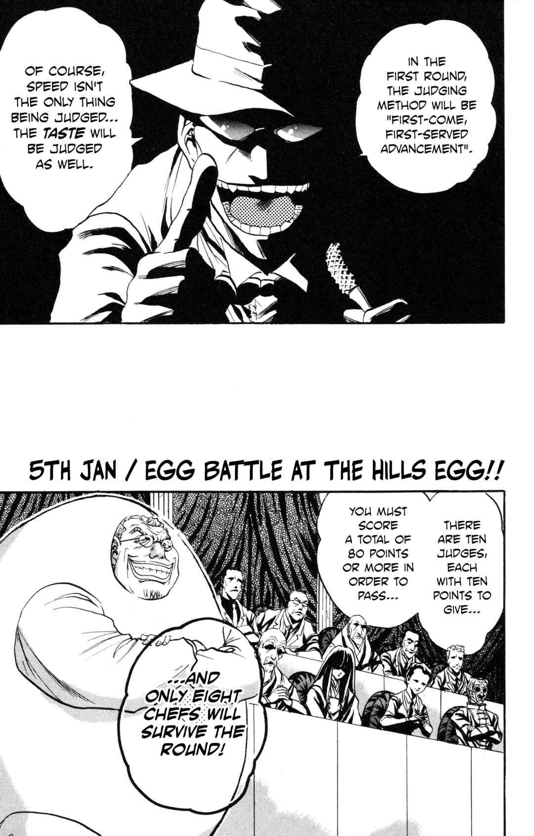 Tetsunabe no Jan! R: Choujou Sakusen Chapter 5 - Page 1