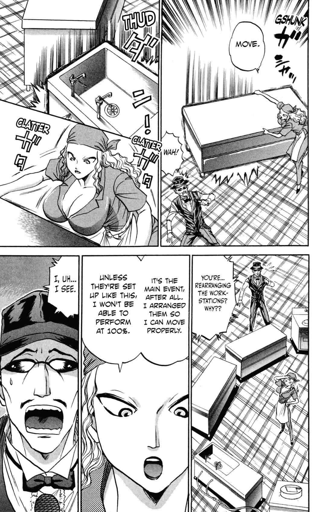 Tetsunabe no Jan! R: Choujou Sakusen Chapter 5 - Page 13