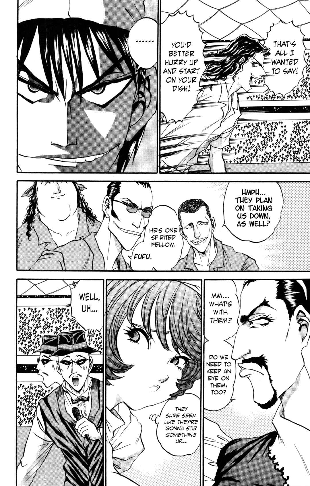 Tetsunabe no Jan! R: Choujou Sakusen Chapter 5 - Page 17
