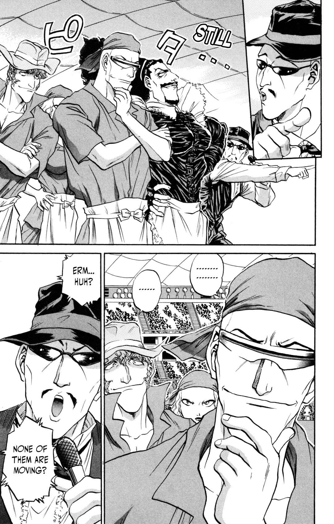 Tetsunabe no Jan! R: Choujou Sakusen Chapter 5 - Page 5
