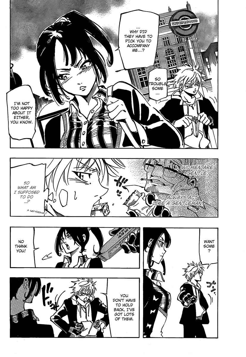 AR∀GO - London Shikei Tokushu Hanzai Sousakan Chapter 3 - Page 16