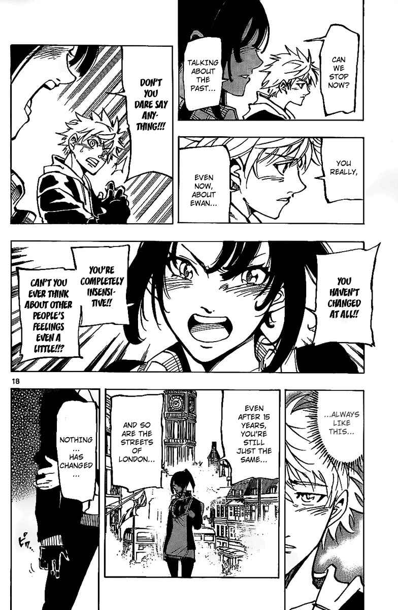 AR∀GO - London Shikei Tokushu Hanzai Sousakan Chapter 3 - Page 18