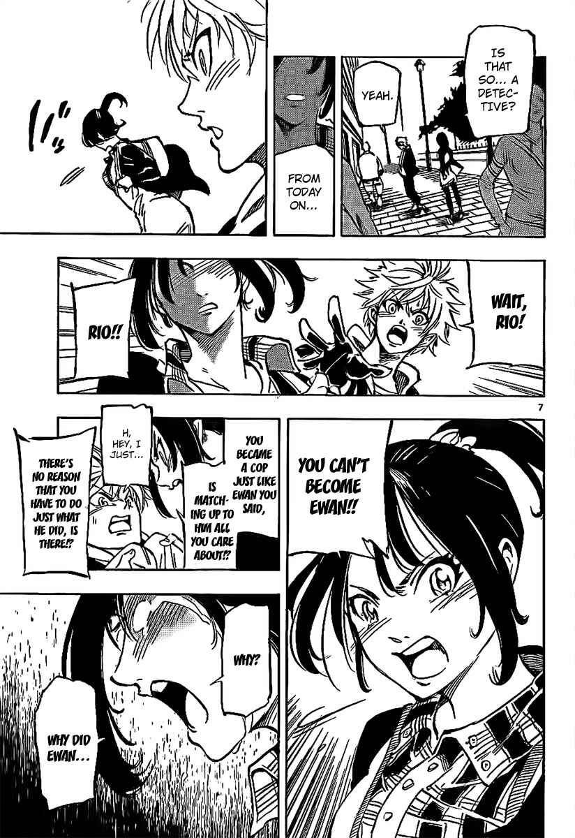 AR∀GO - London Shikei Tokushu Hanzai Sousakan Chapter 3 - Page 8