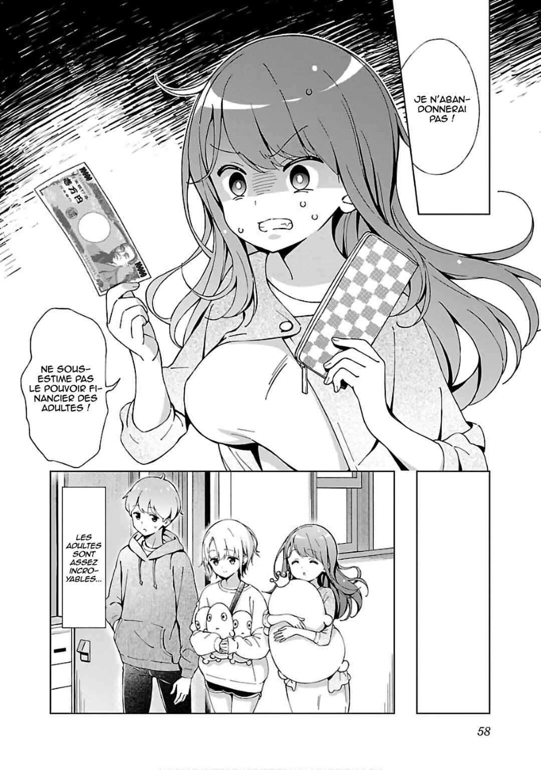 Onee-chan wa Game wo Suruto Hito ga Kawaru Onee-chan Chapter 5 - Page 9