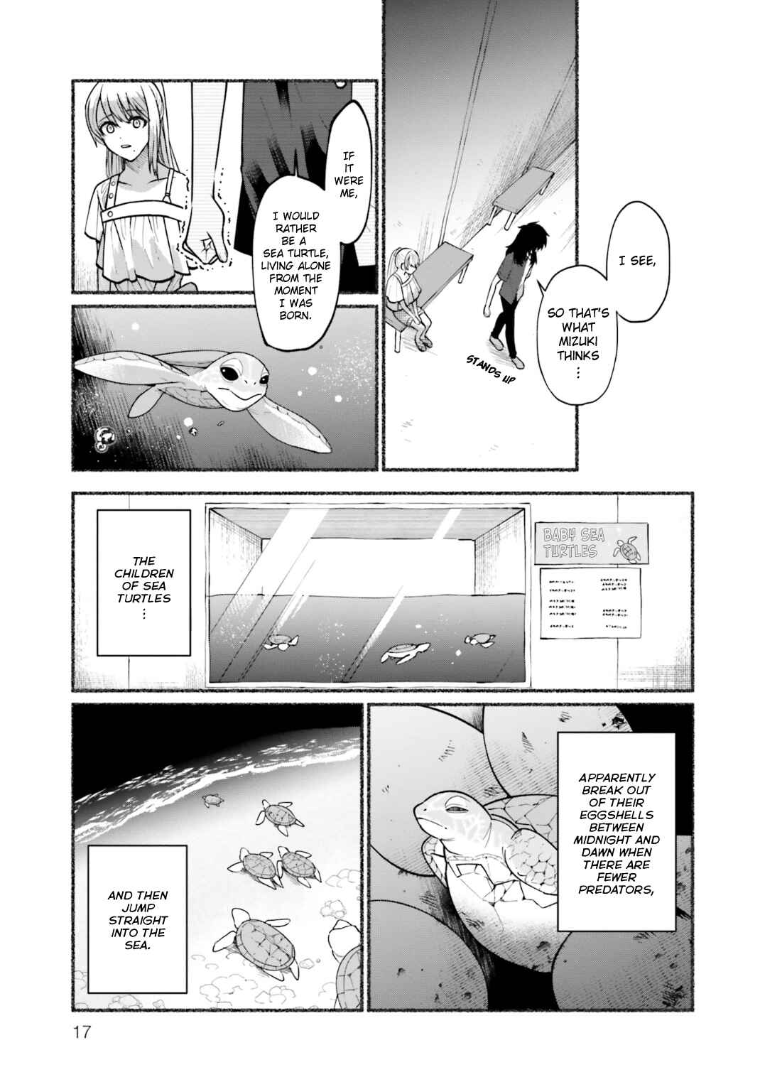 Last Summer Vacation Chapter 5 - Page 19