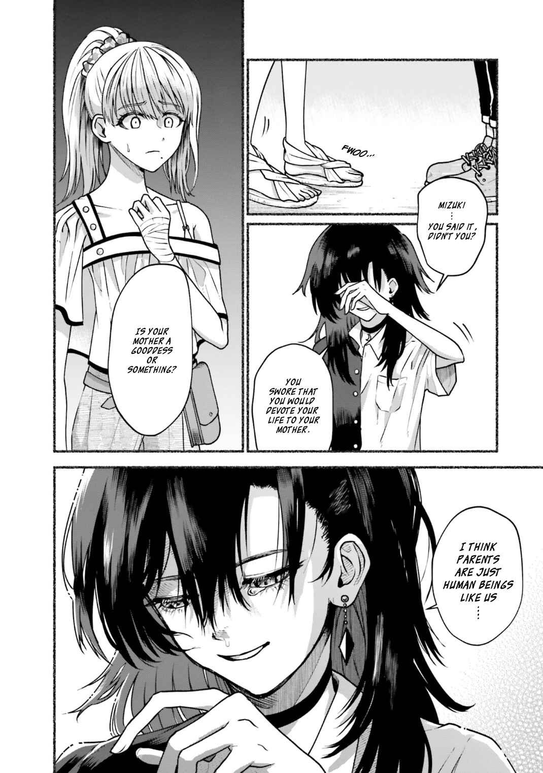 Last Summer Vacation Chapter 5 - Page 32