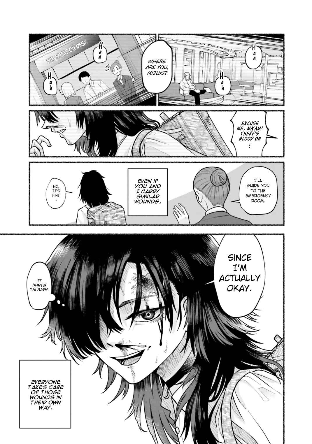 Last Summer Vacation Chapter 5 - Page 37