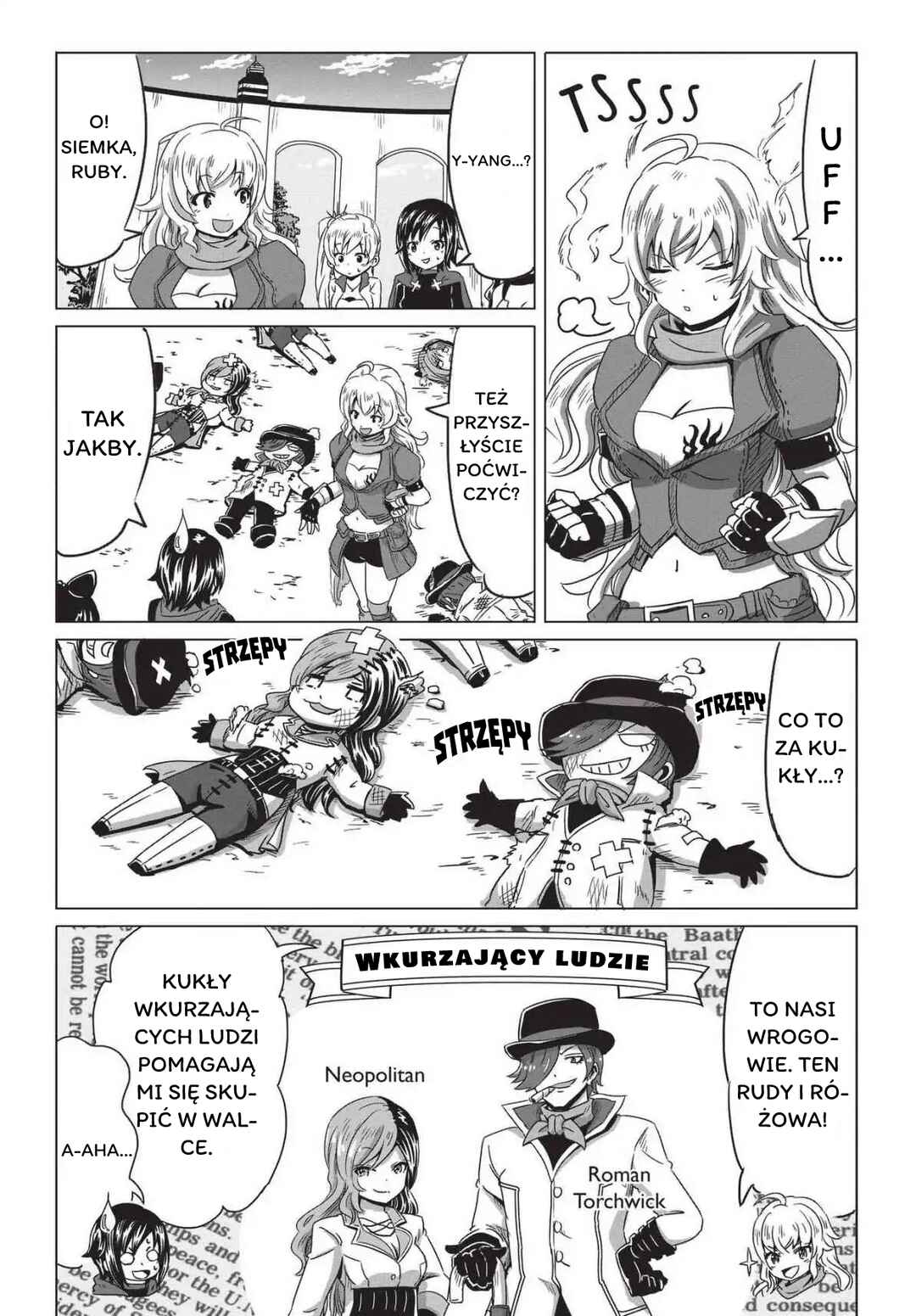RWBY: Official Manga Anthology Chapter 72 - Page 3