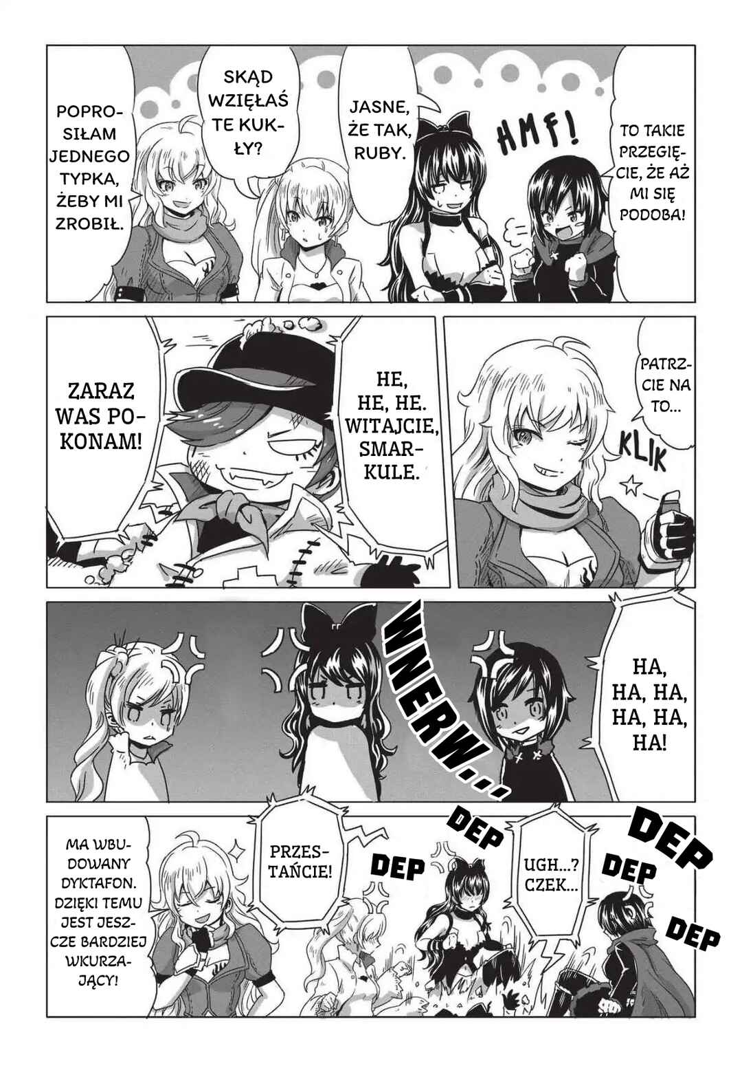 RWBY: Official Manga Anthology Chapter 72 - Page 4