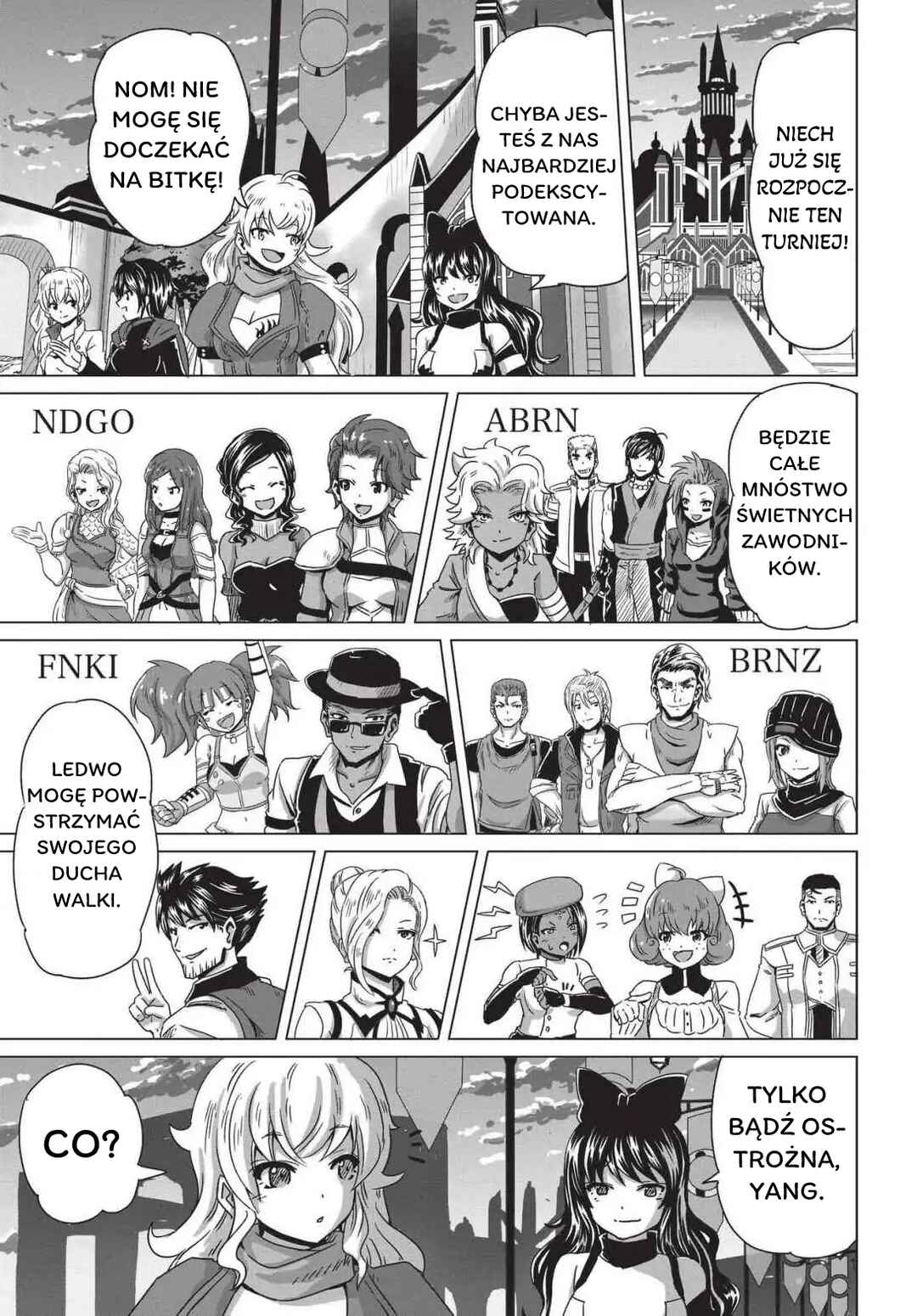RWBY: Official Manga Anthology Chapter 72 - Page 7
