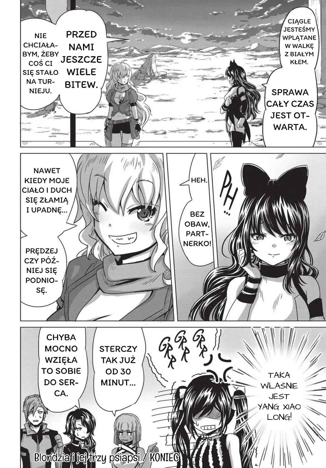 RWBY: Official Manga Anthology Chapter 72 - Page 8