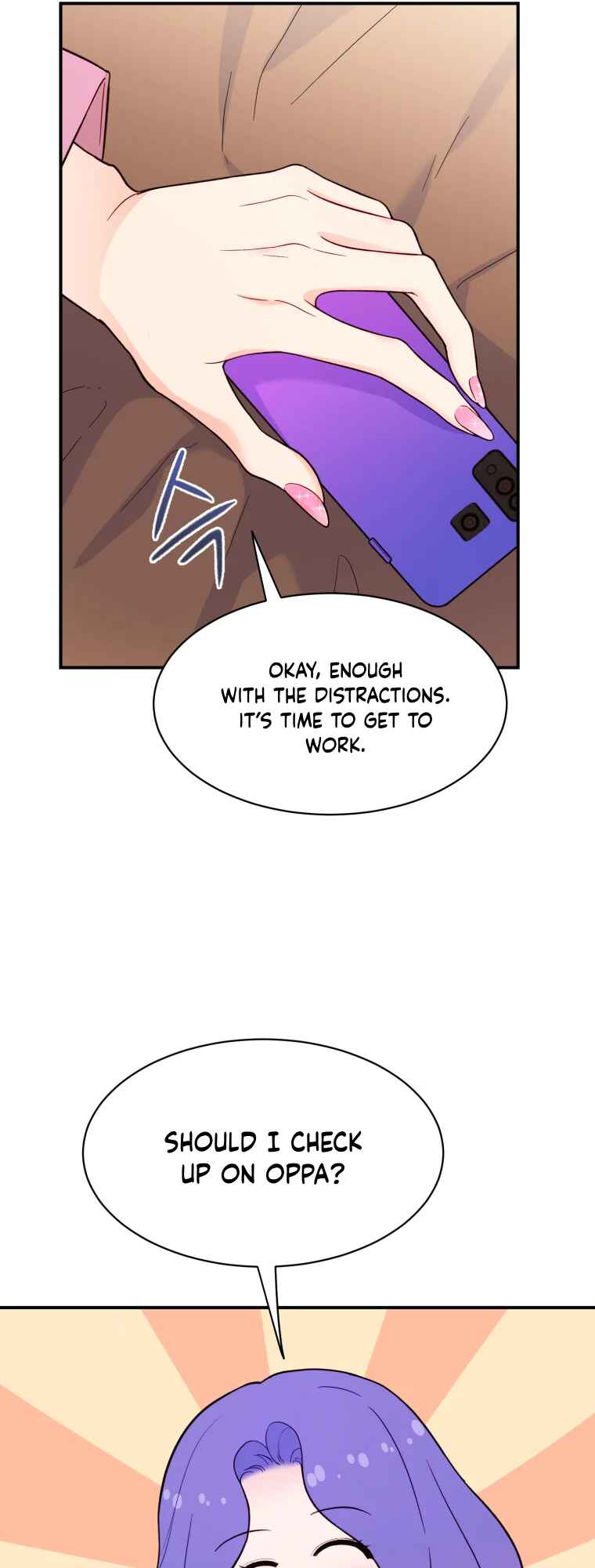 My Favorite Savior Girl Chapter 16 - Page 54