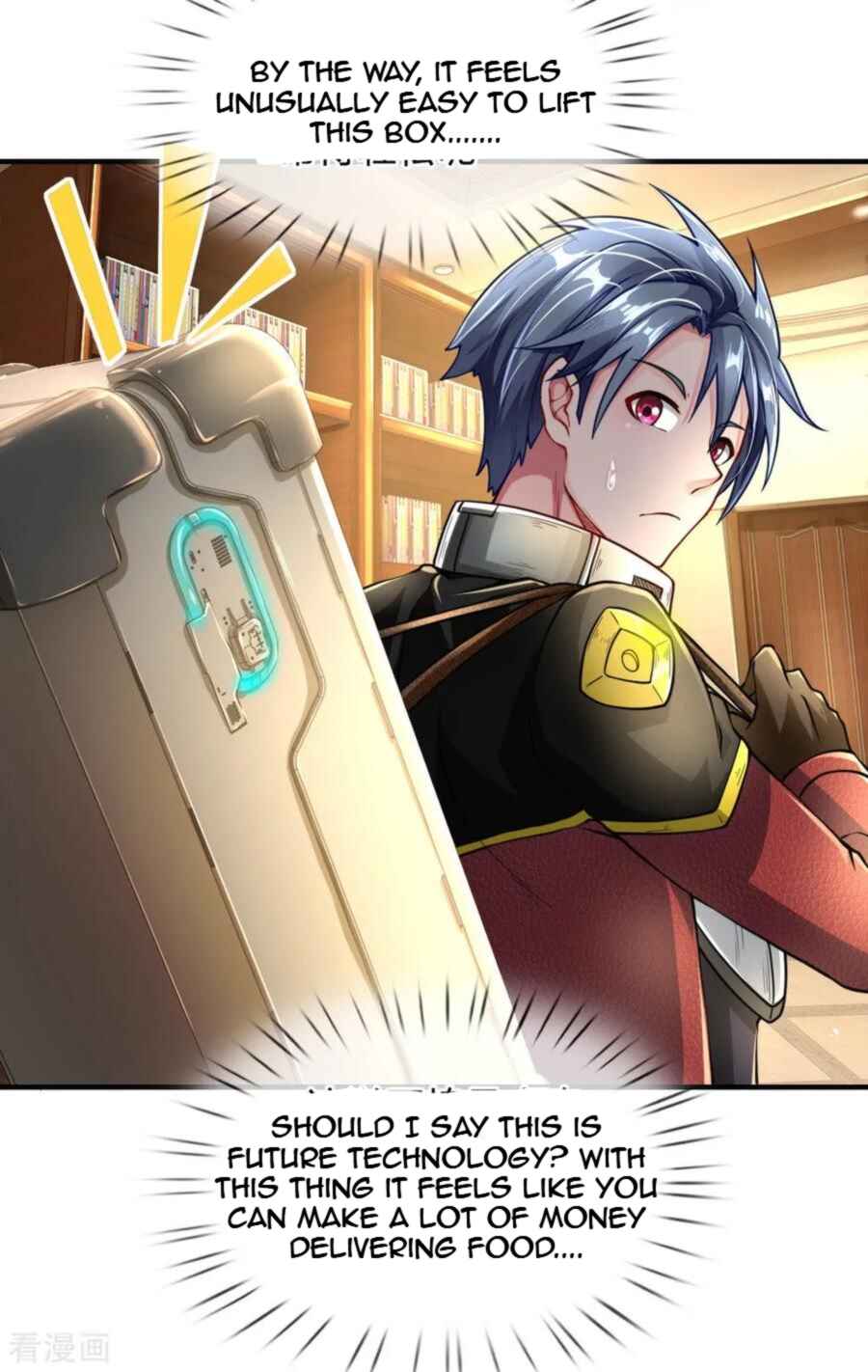 Mòshì Nǚyǒu: Wǒ Jiā Hòuyuàn Tōng Mòshì Chapter 45 - Page 11