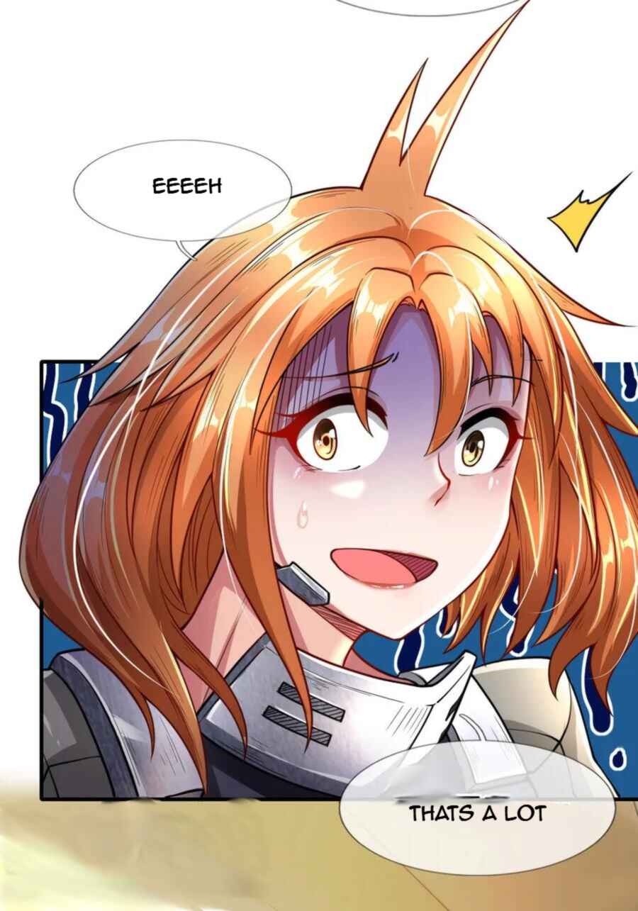 Mòshì Nǚyǒu: Wǒ Jiā Hòuyuàn Tōng Mòshì Chapter 45 - Page 14