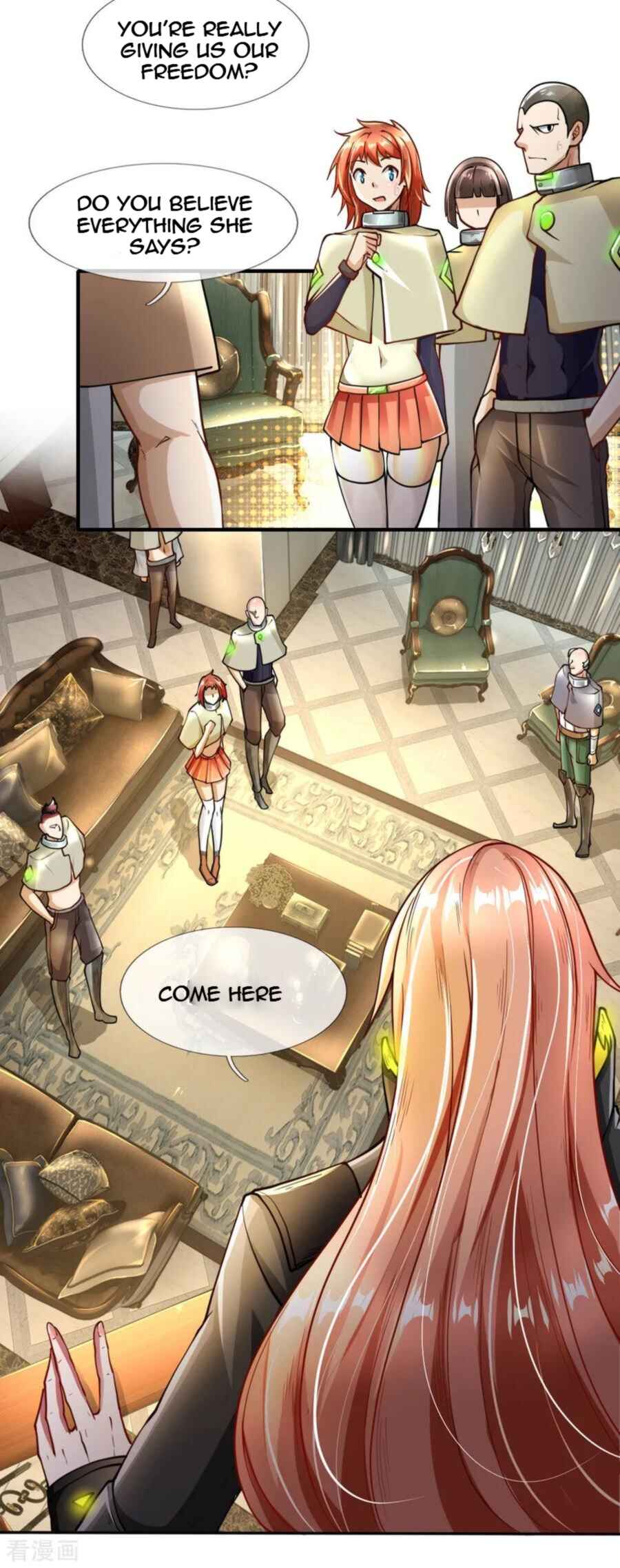 Mòshì Nǚyǒu: Wǒ Jiā Hòuyuàn Tōng Mòshì Chapter 45 - Page 17