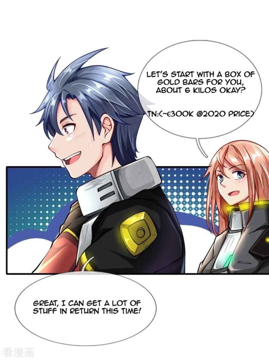 Mòshì Nǚyǒu: Wǒ Jiā Hòuyuàn Tōng Mòshì Chapter 45 - Page 5