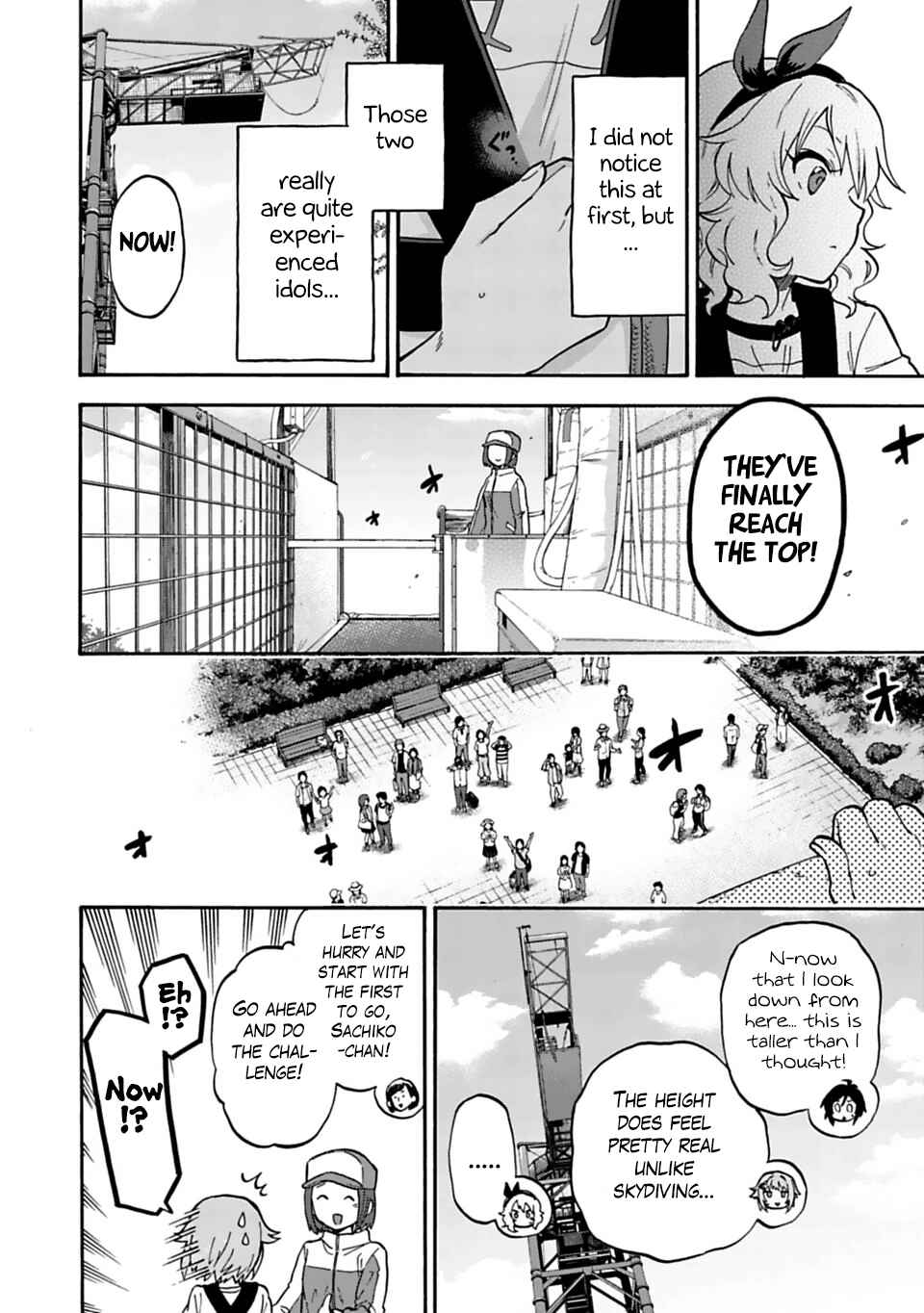 THE iDOLM@STER Cinderella Girls - U149 Chapter 39 - Page 10