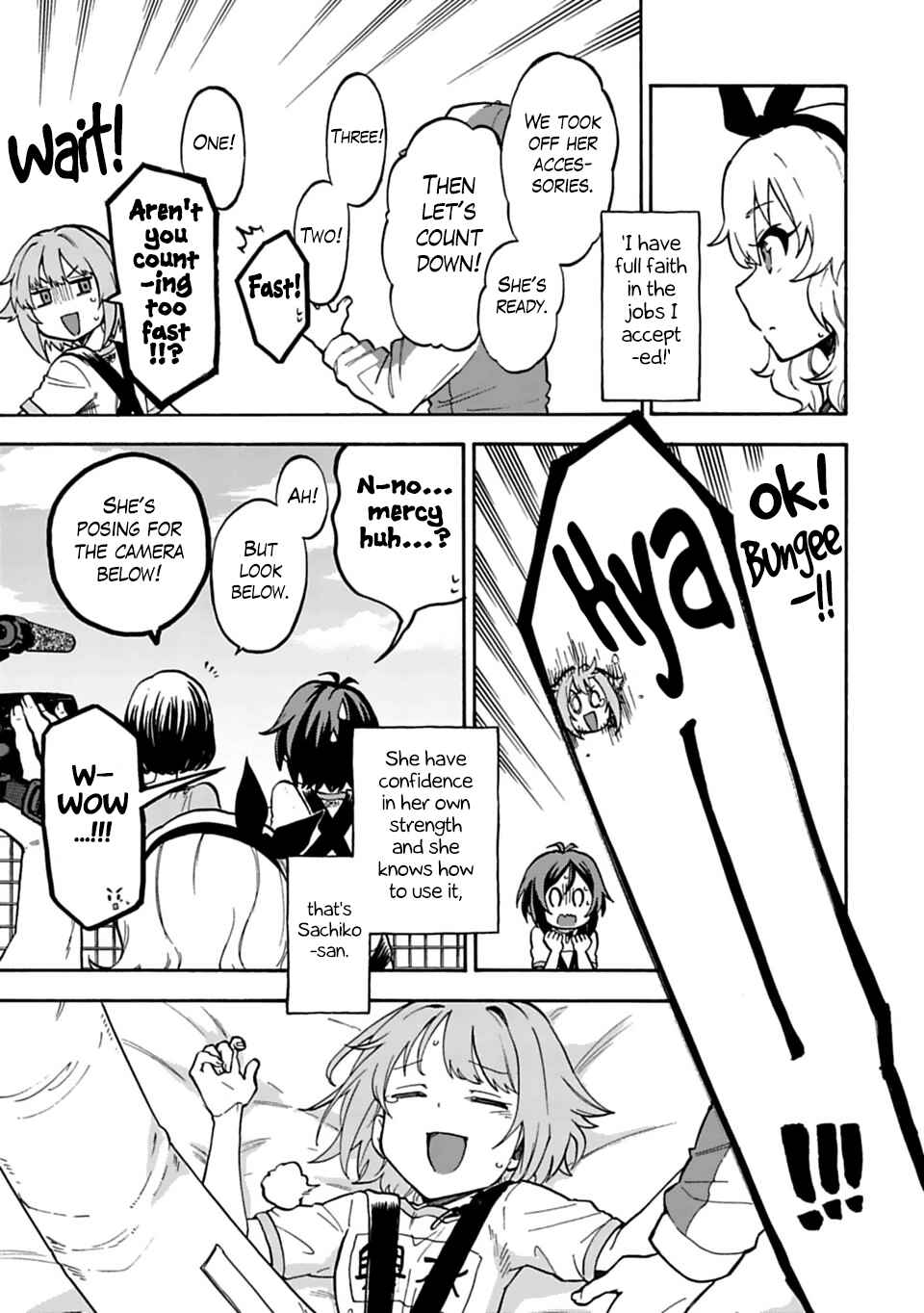 THE iDOLM@STER Cinderella Girls - U149 Chapter 39 - Page 11